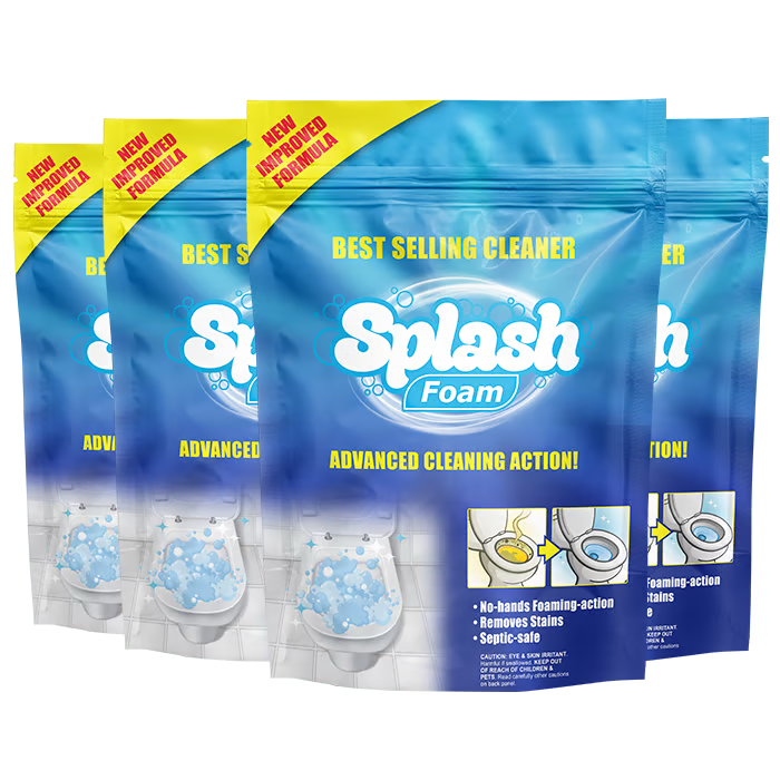 4 Pack of Splash - SNS image
