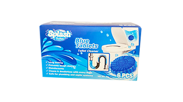 1x Splash Toilet Tablets (CA)