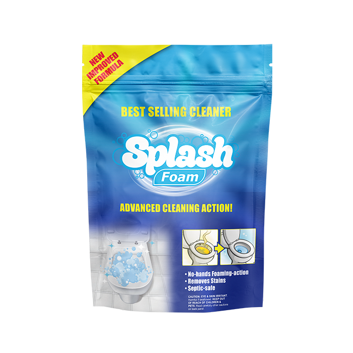 1x Splashfoam Cleaner - Extra (PP)