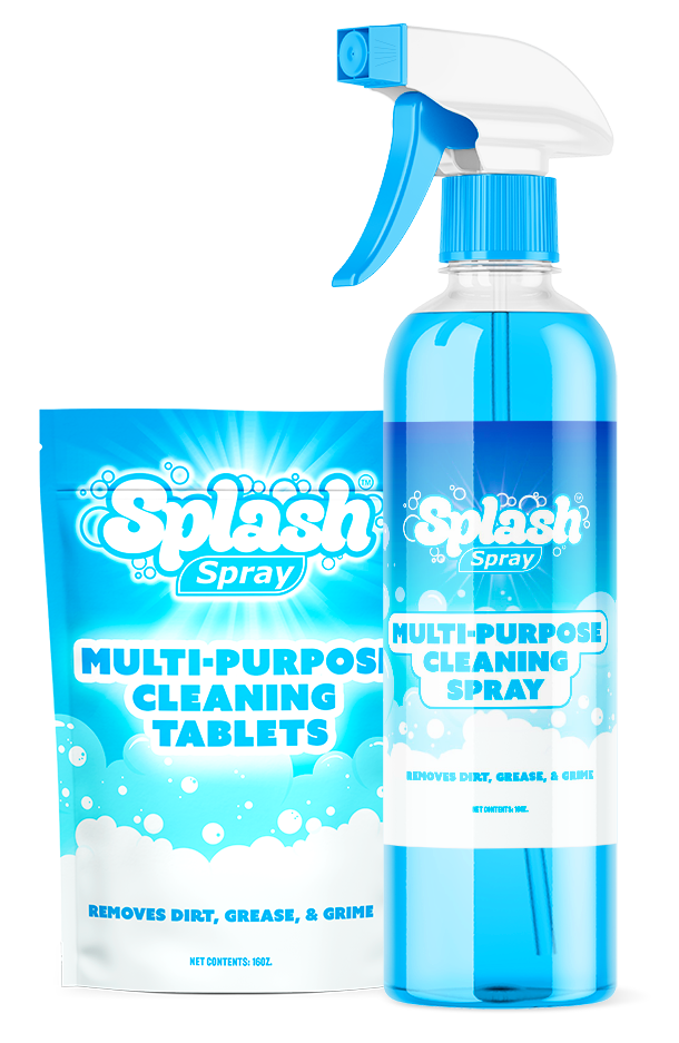 1x Splashfoam Spray (cross)