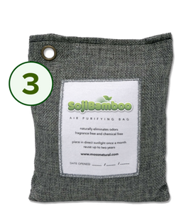 Soji Bamboo - Charcoal Purifying Bags Buy 2 get 1 FREE