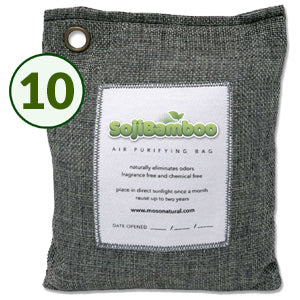 Soji Bamboo - Charcoal Purifying Bags Buy 5 get 5 FREE