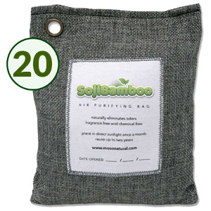 Soji Bamboo - Charcoal Purifying Bags Buy 8 get 12 FREE